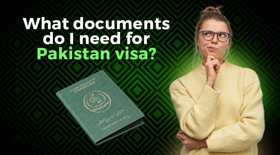family visit visa pakistan documents required