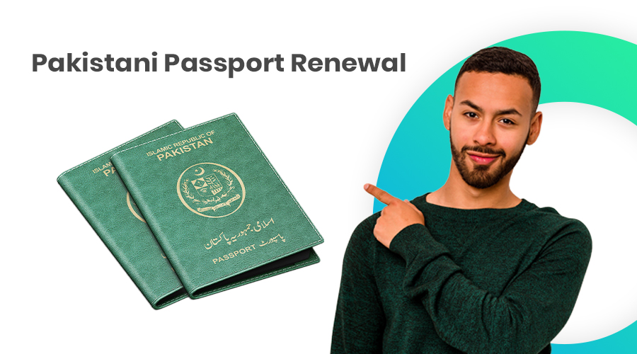 Pakistani Passport Renewal UK