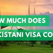 Pakistan visa fees