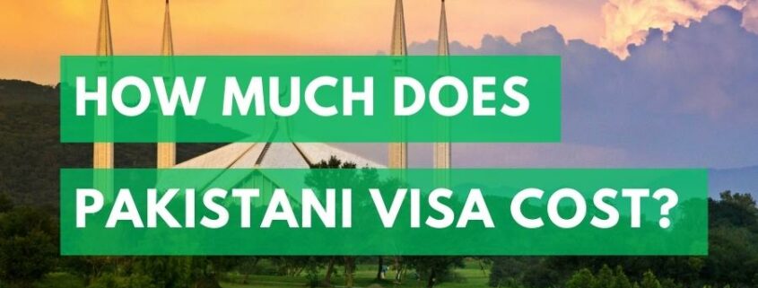 Pakistan visa fees